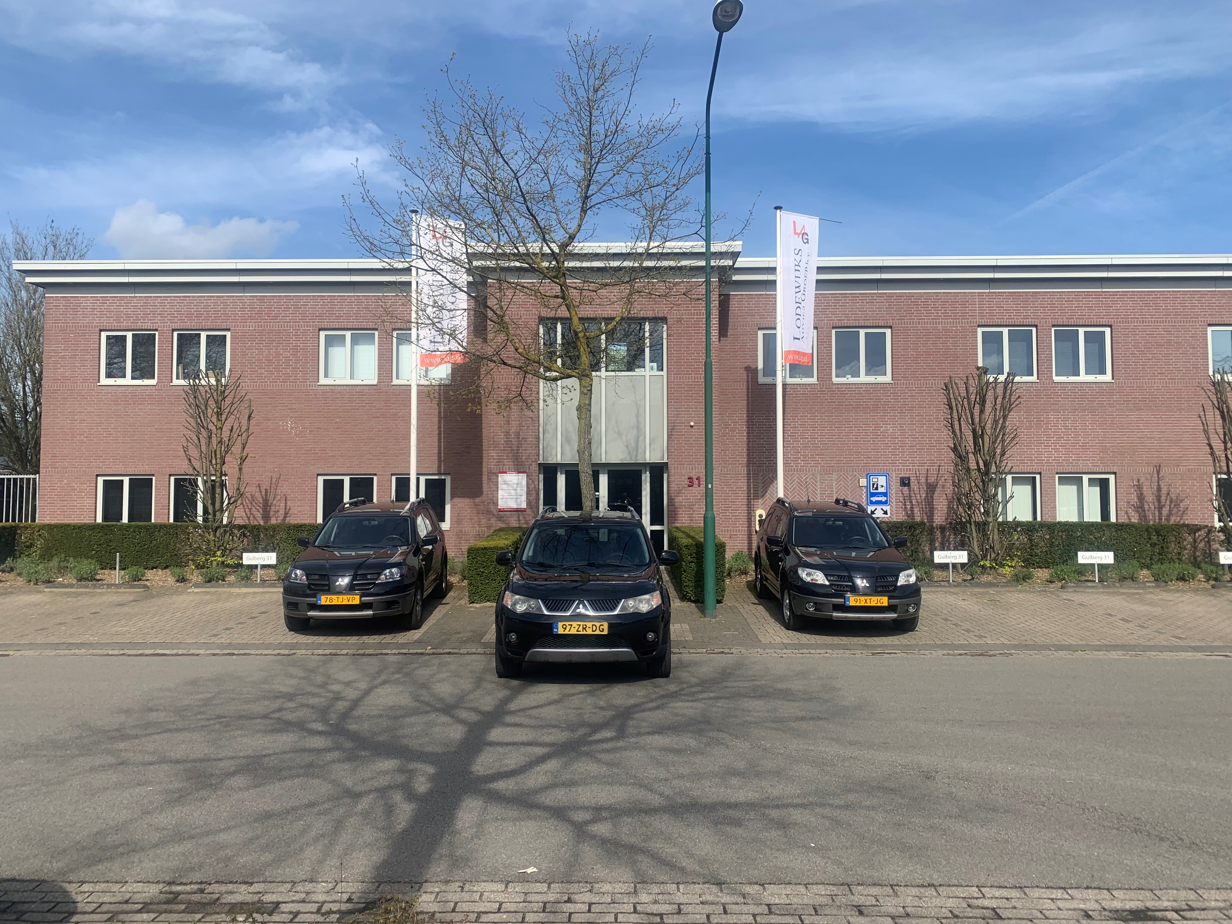 Vooraanzicht Kantoor